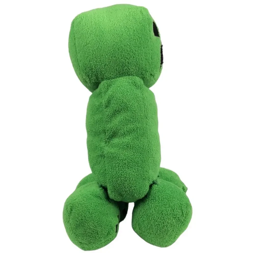 Minecraft Green Creeper Plush 14'' Mojang Jinx 2013 Stuffed Toy Collectible FLAW